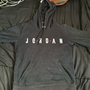 Black air Jordan hoodie